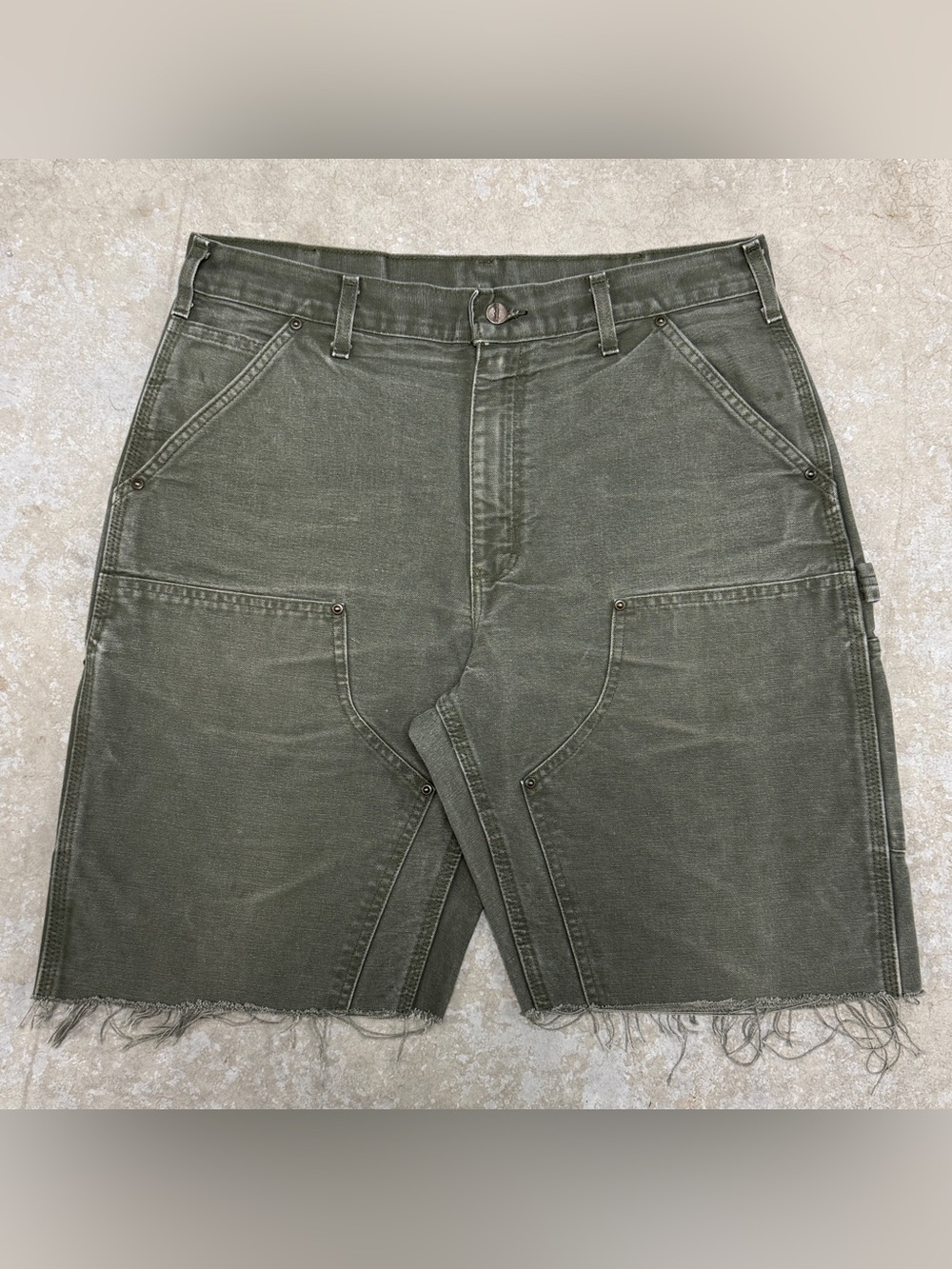 Vintage Carhartt Double Knee Shorts